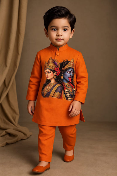 Pre Order:Shakti Tejas Kurta Set