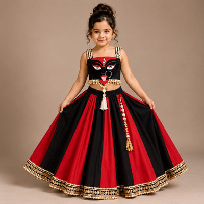 Pre Order : Kali Royale Lehenga