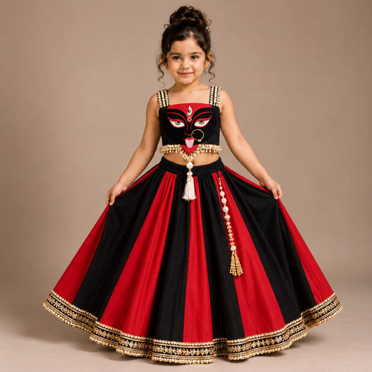 Pre Order : Kali Royale Lehenga