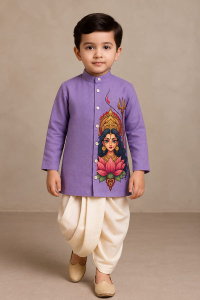 Pre Order: Devi Darshan Kurta Set