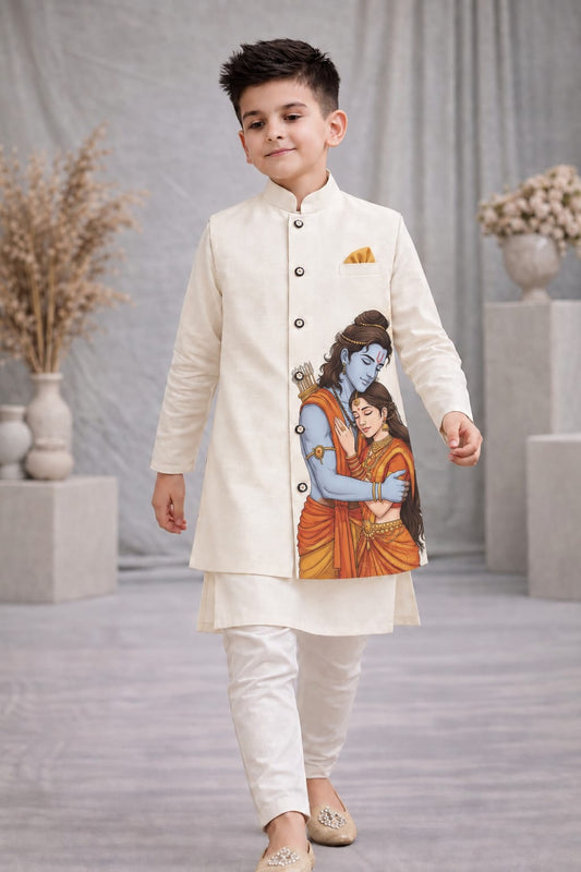 Pre Order : Divya Ram Siya Kurta Set