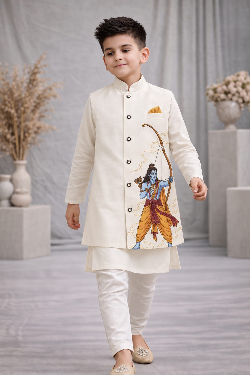 Pre Order : Raghav Dhanush Kurta Set