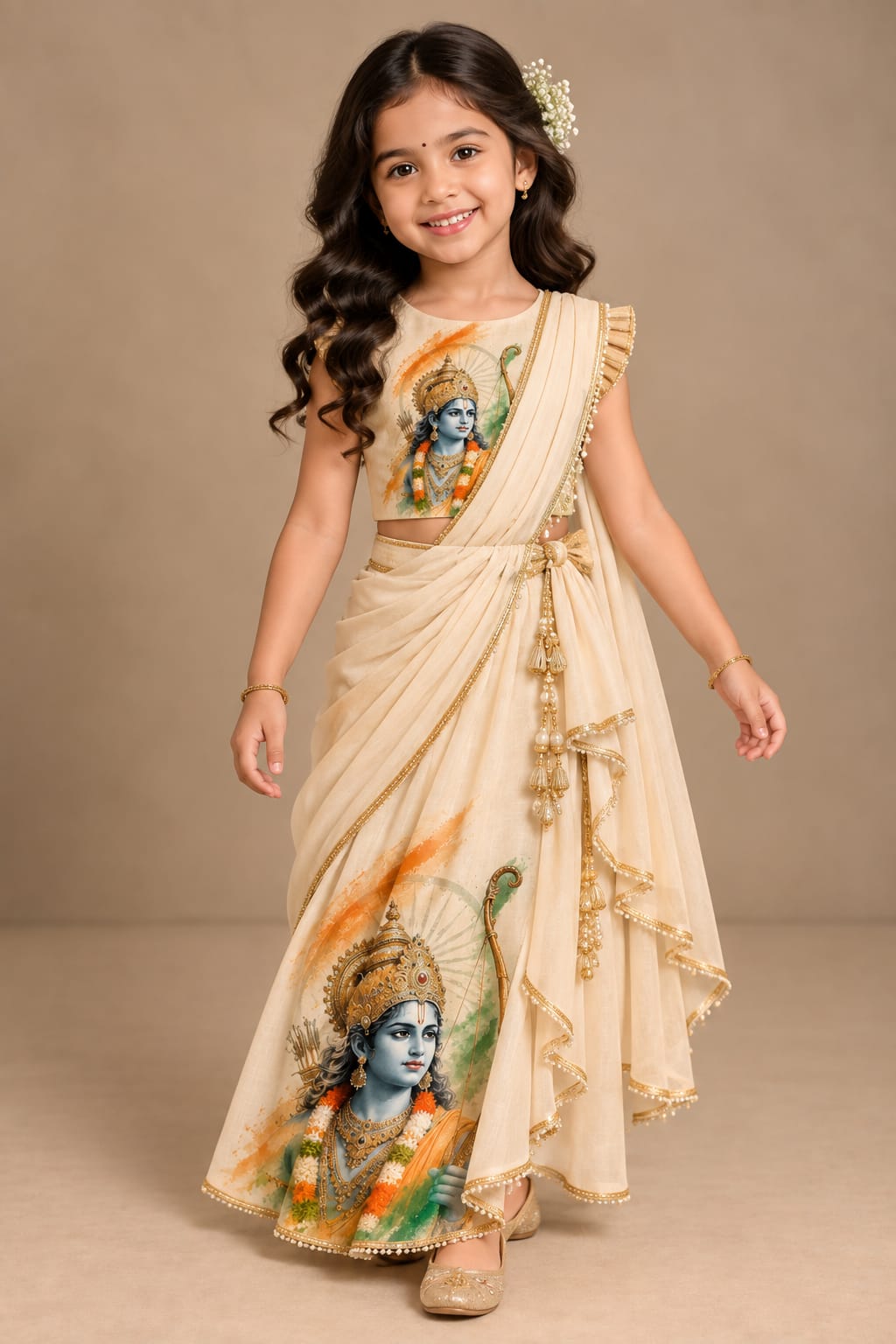 Pre Order: Madhavika Saree Set