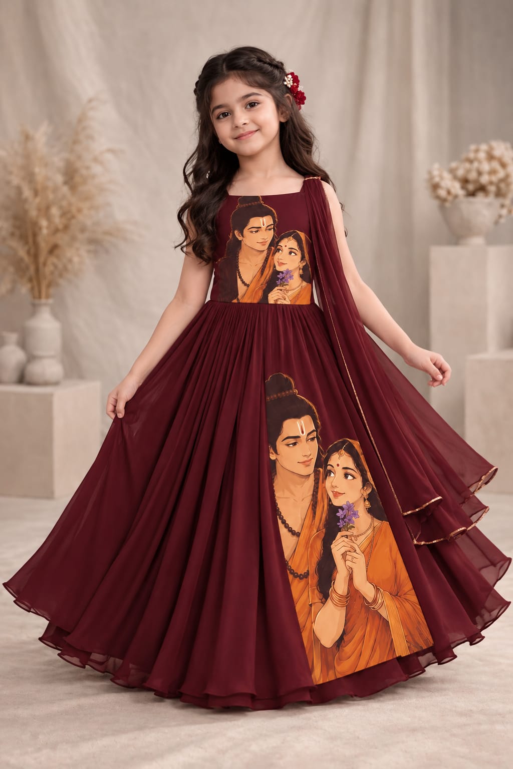 Pre Order: Siya Ram Prem Gown