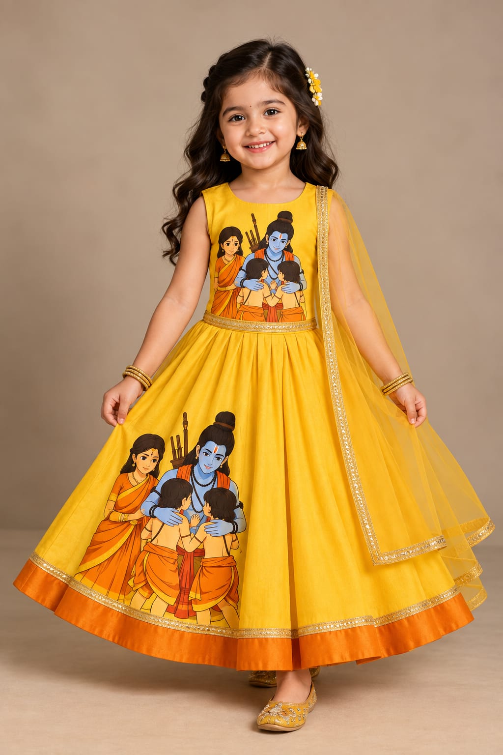 Pre Order : Ram Siya Prem Gown