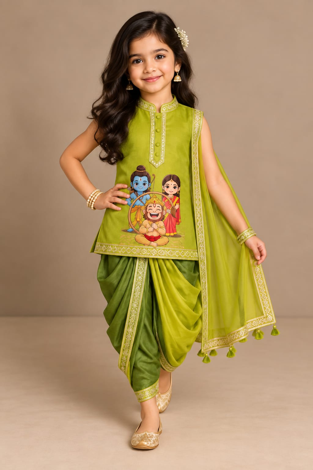 Pre Order: Ram Siya Sundari Set