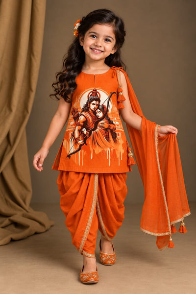 Pre Order : Raghav Siya Dhoti Set
