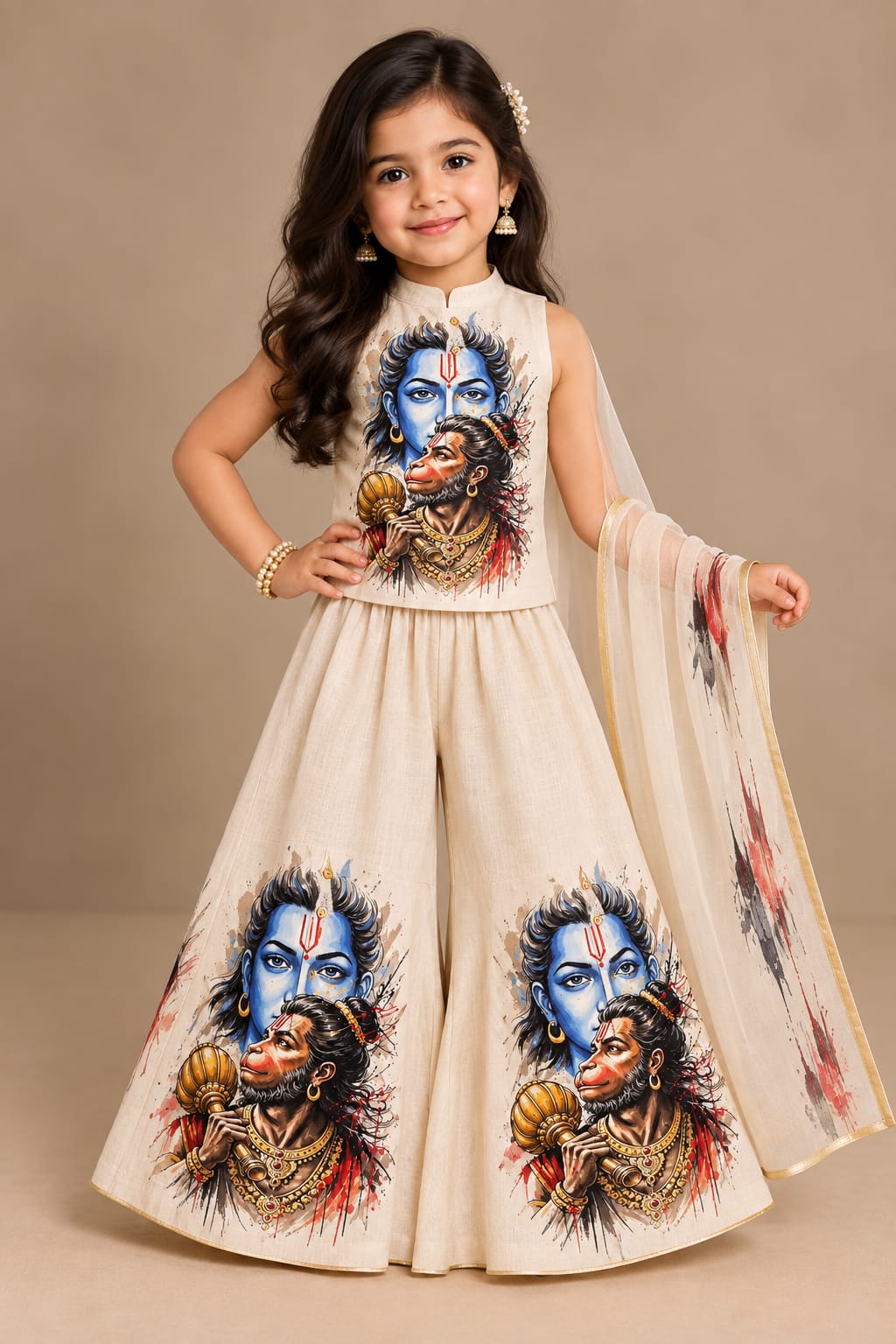 Pre Order: Ram Bhakti Coord Set