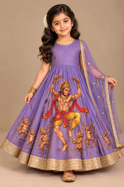 Pre Order: Kesari Nandan Gown