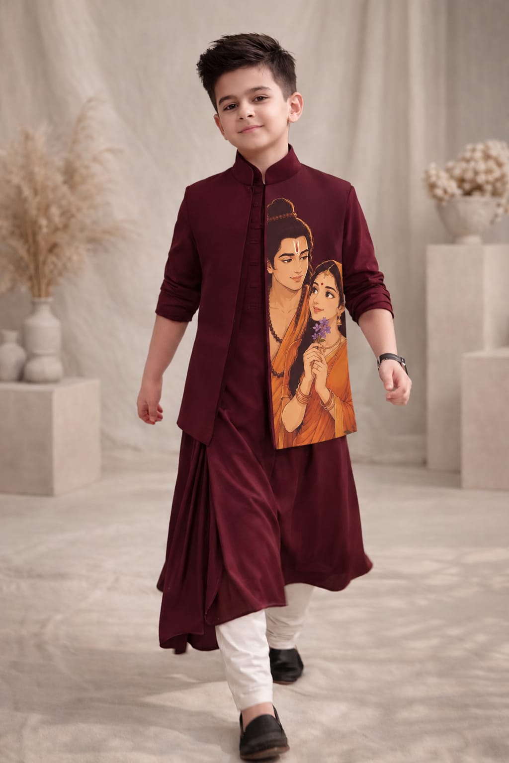 Pre Order : Ram-Siya Prem Kurta Set