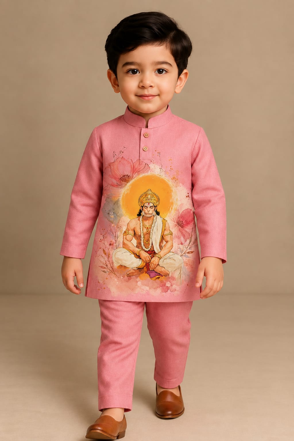 Pre Order : Kesari Kiran Kurta Set