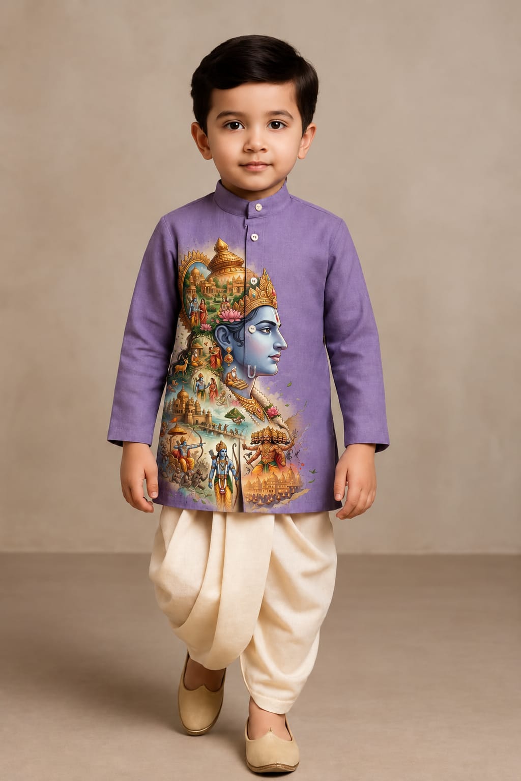 Pre Order : Neelkanth Heritage Kurta Set
