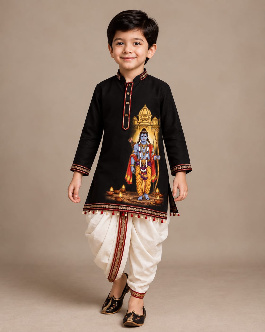 Pre Order : Raghav Raj Kurta Dhoti Set