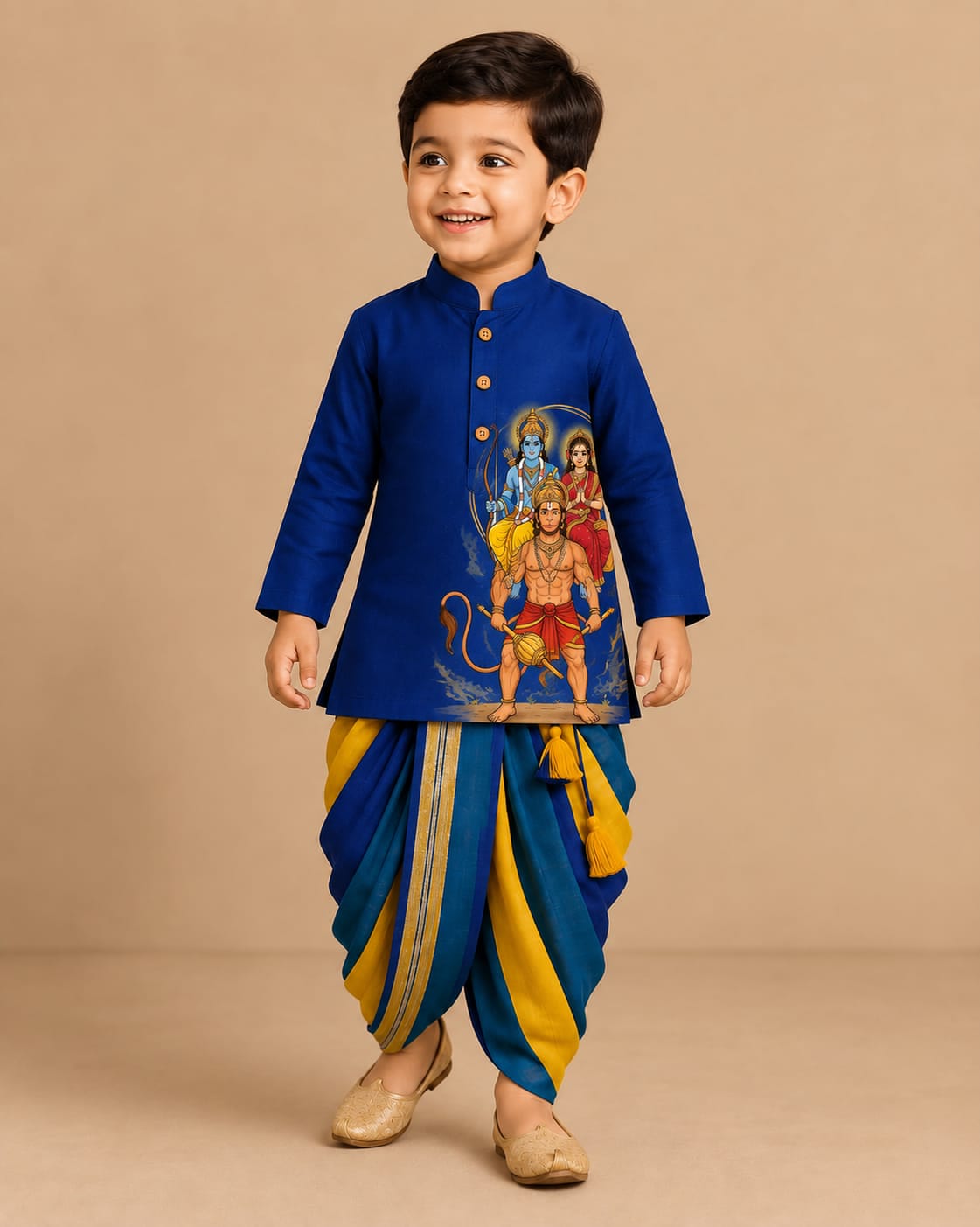 Pre Order : Neel Ram Darbar Set