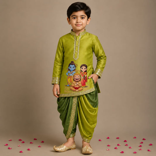 Pre Order : Hari Anjaneya Royal Set