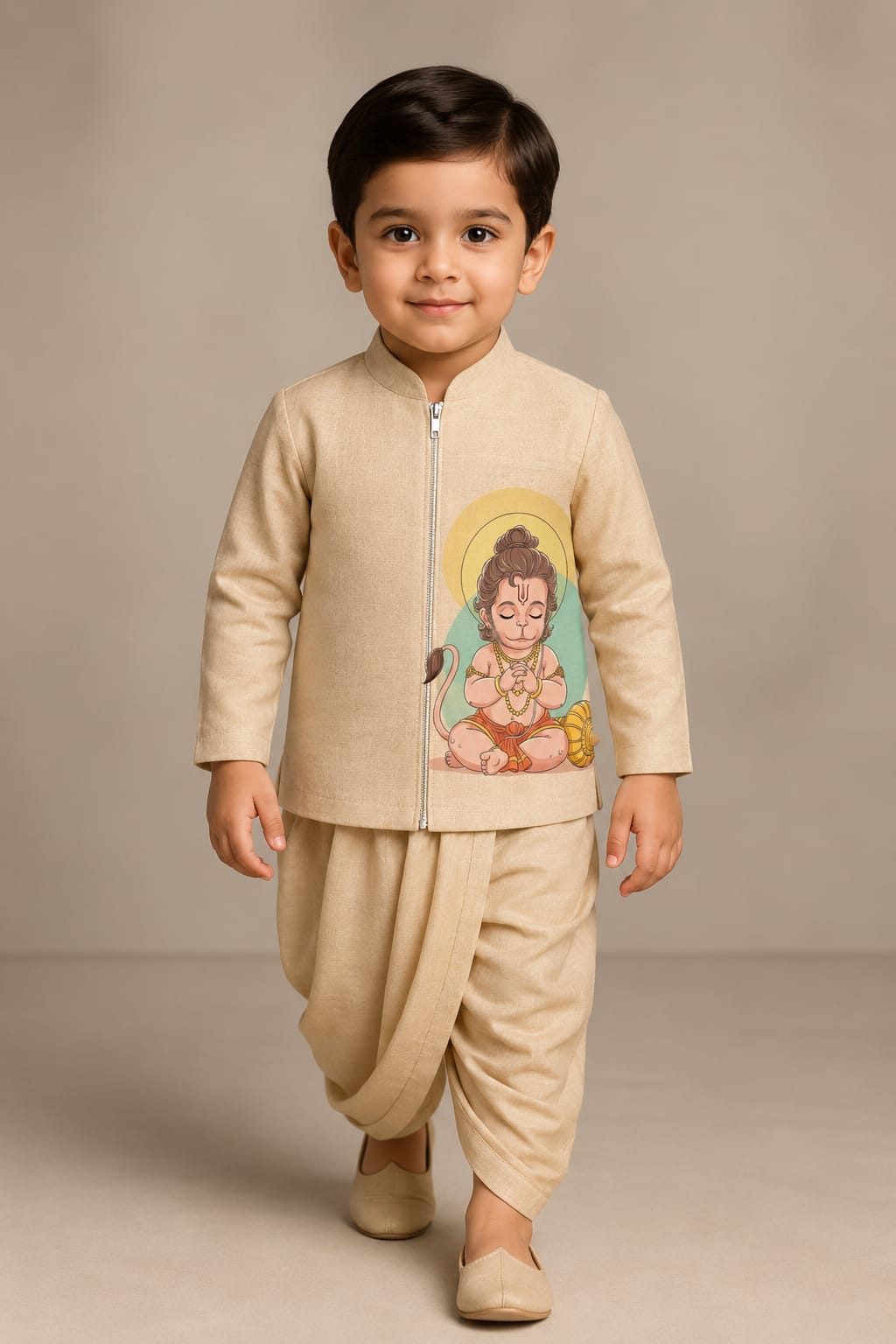 Pre Order : Veer Hanuman Dhoti Set