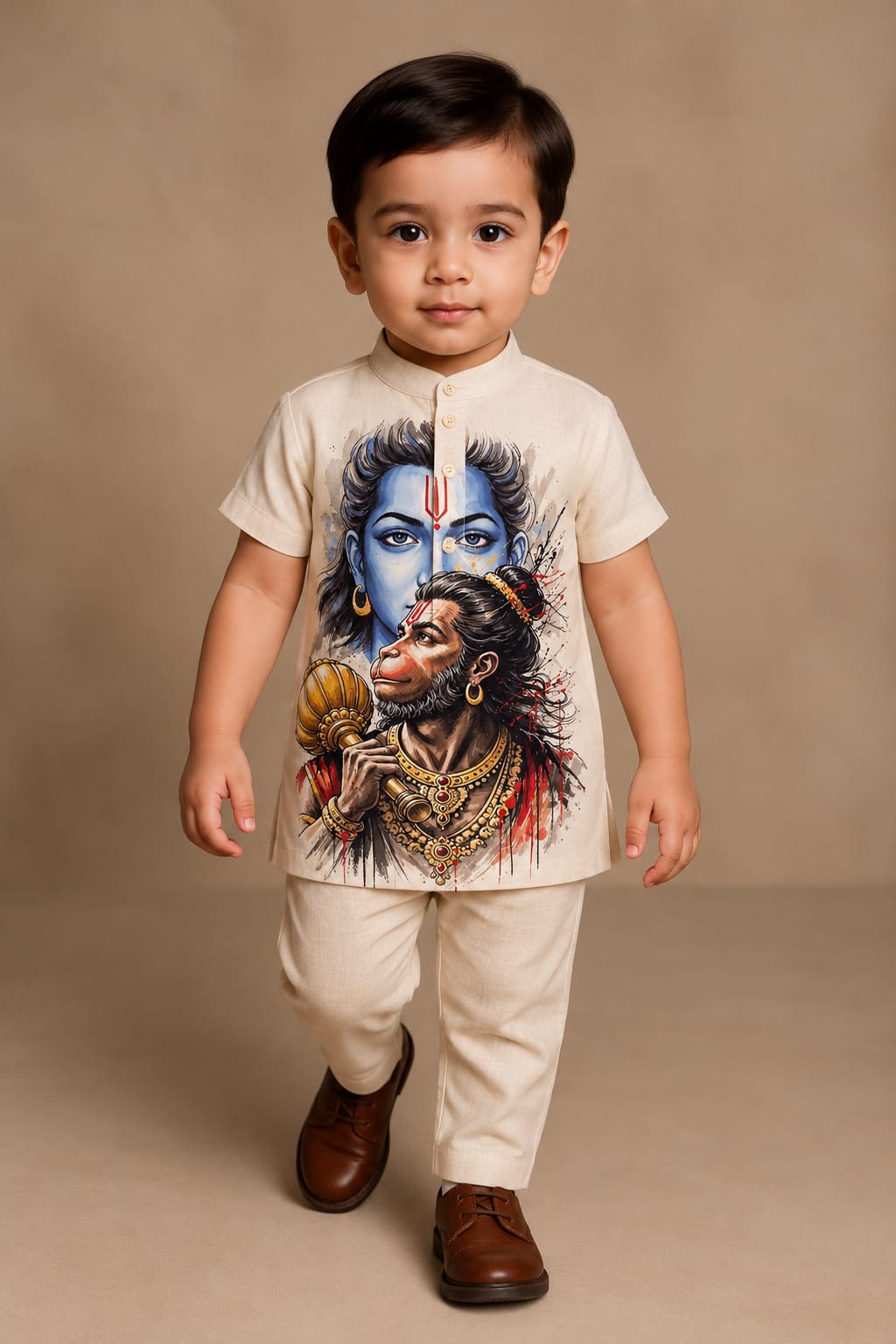 Pre Order: Ram Bhakti Coord Set