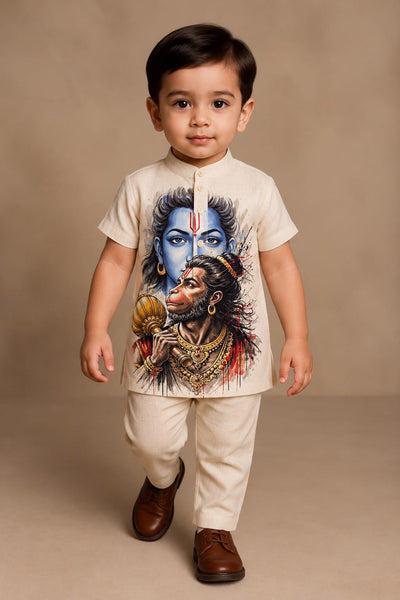 Pre Order: Ram Bhakti Coord Set