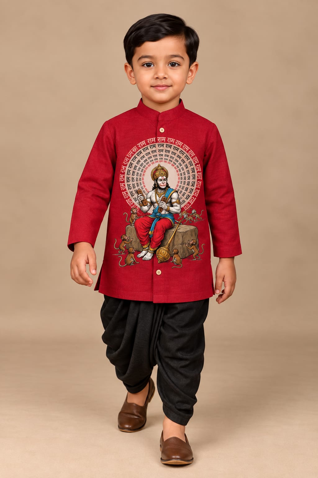 Pre Order : Hanuman Bhakti Kurta