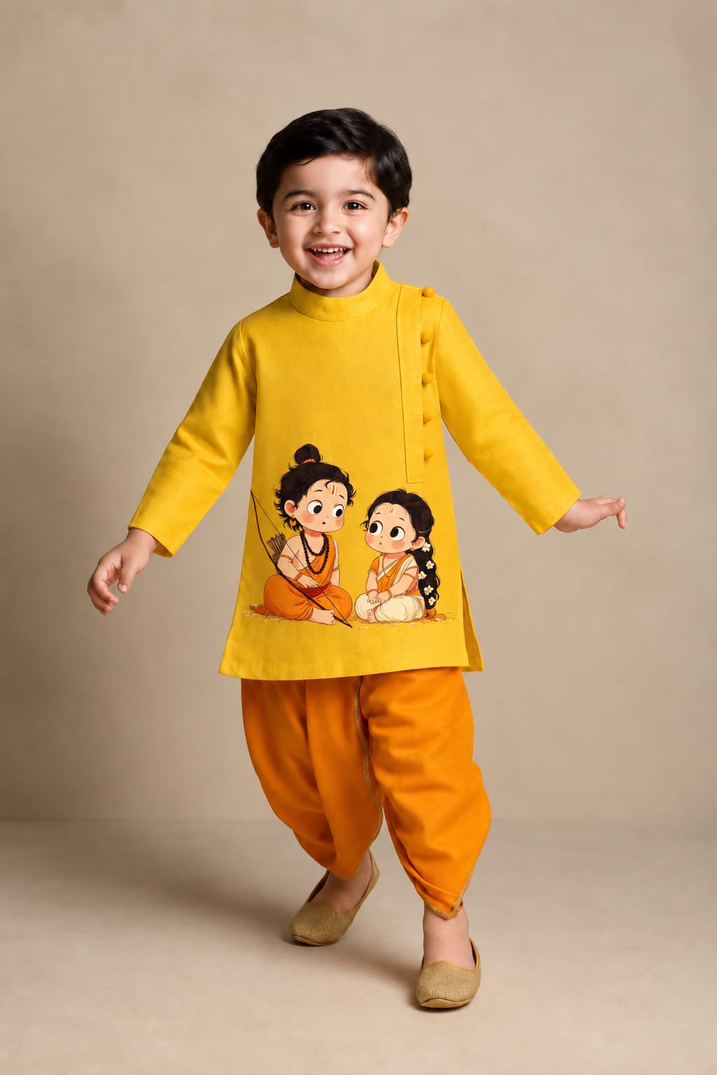 Pre Order : Ram Lakshman Bal Leela Kurta