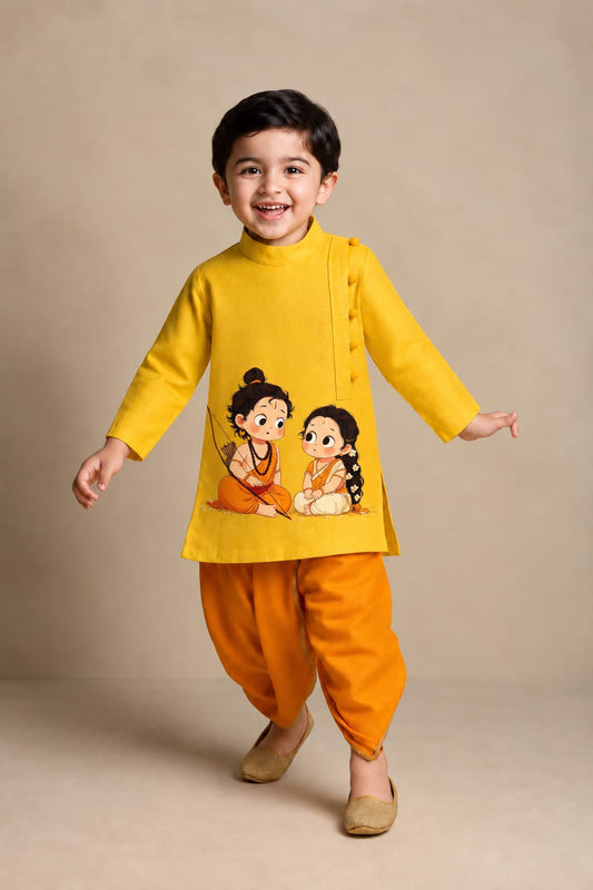Pre Order : Ram Lakshman Bal Leela Kurta