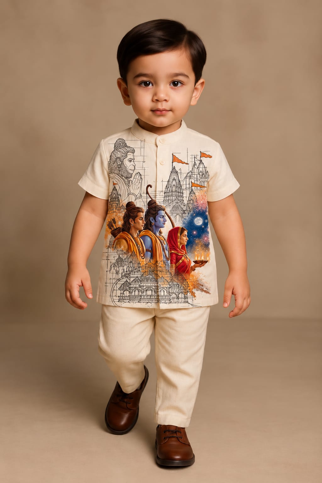 Pre Order : Ramayan Heritage Coord Set