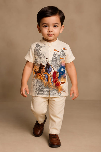 Pre Order : Ramayan Heritage Coord Set