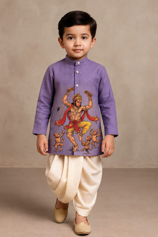 Pre Order : Mahaveer Leela Kurta Set