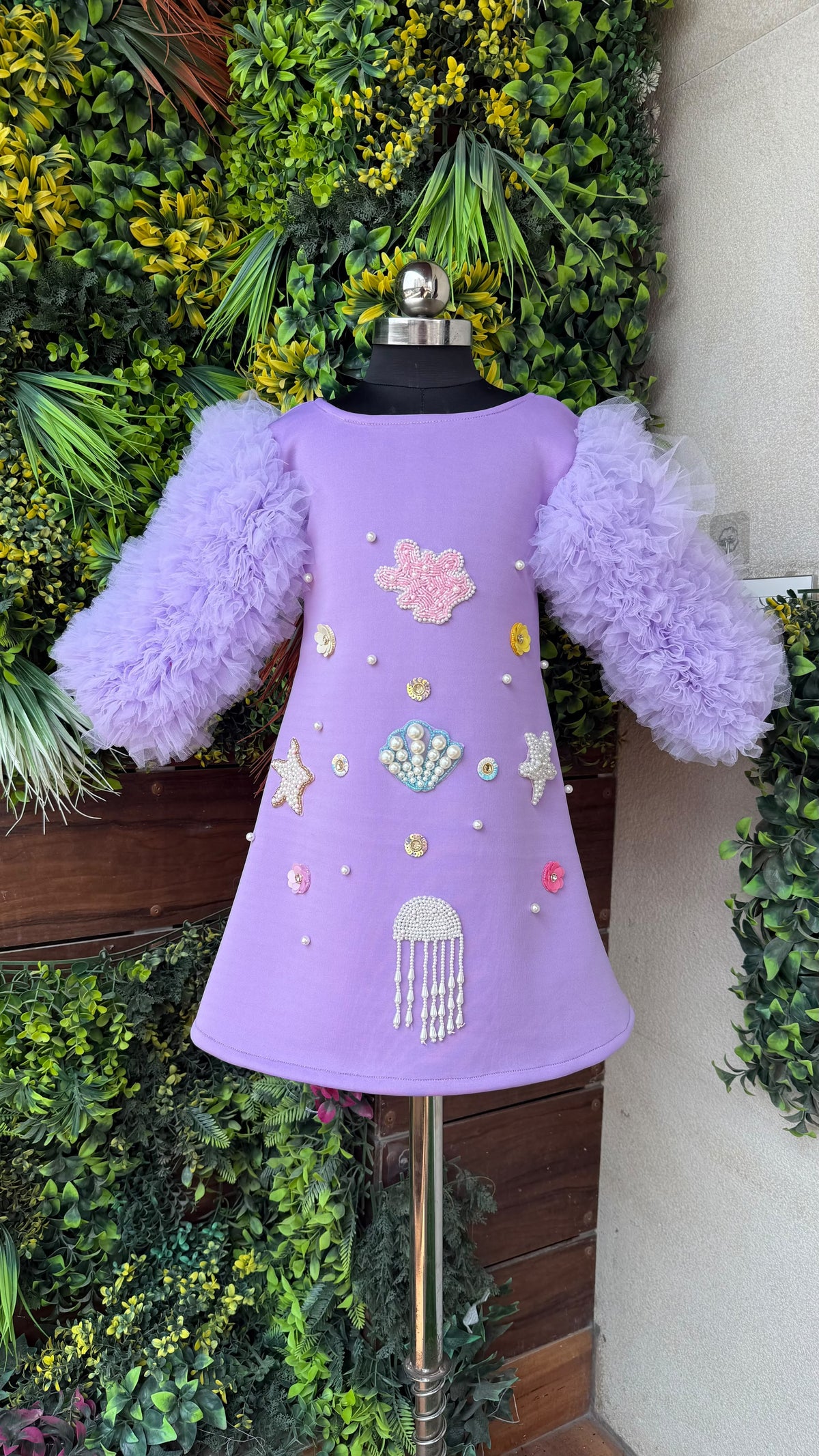 Pre Order: Lavender Fantasy Dress