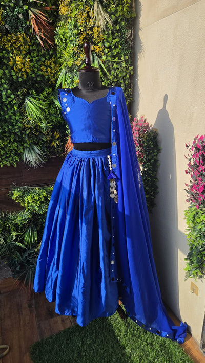Pre Order : Neelpari Lehenga
