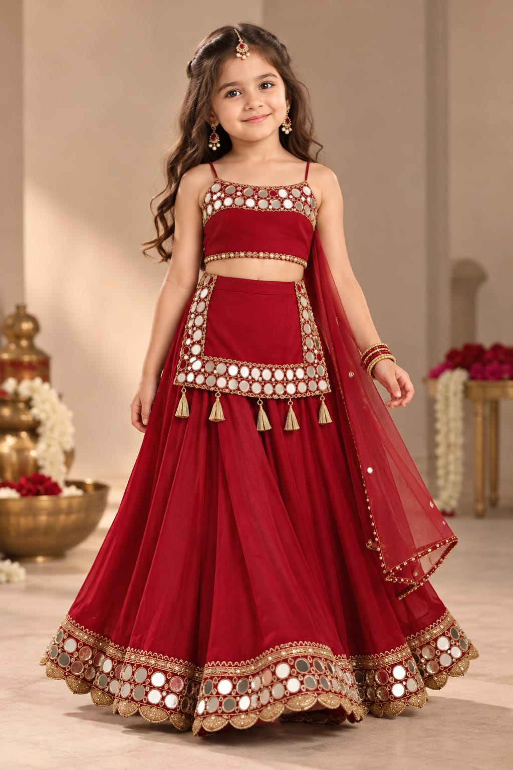 Pre Order: Ruby Riwaayat Lehenga