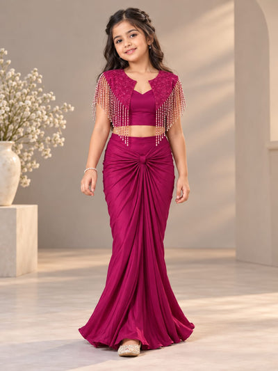 Pre Order: Plum Pearl Elegance Set