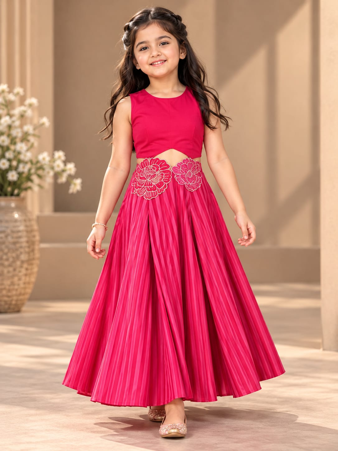 Pre Order: Blooming Belle Lehenga