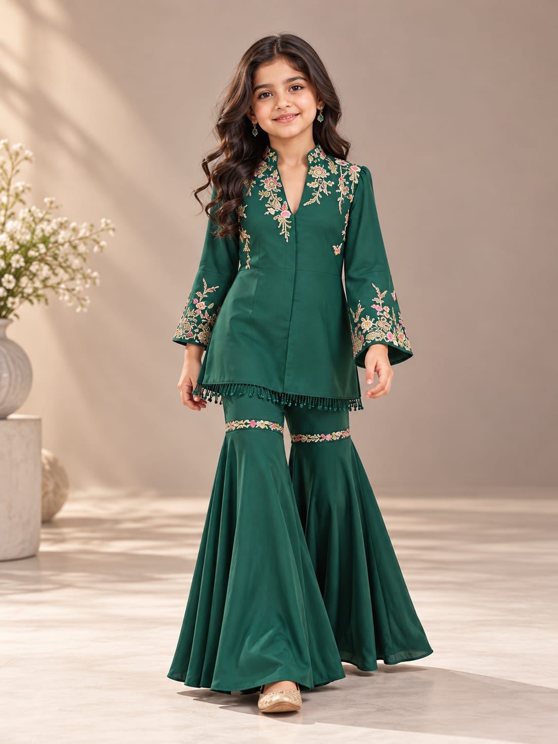 Pre Order: Mehfil-e-Zumurrad Set