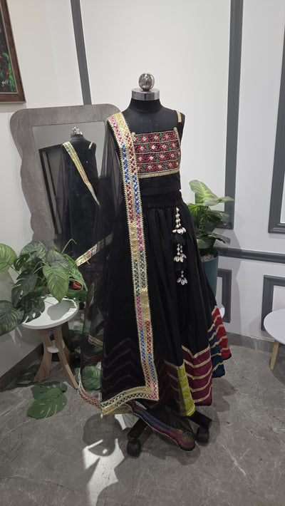 RTD Pre Order : Rangmahal Lehenga