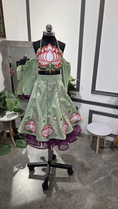 Pre Order: Kamal Kunj Lehenga