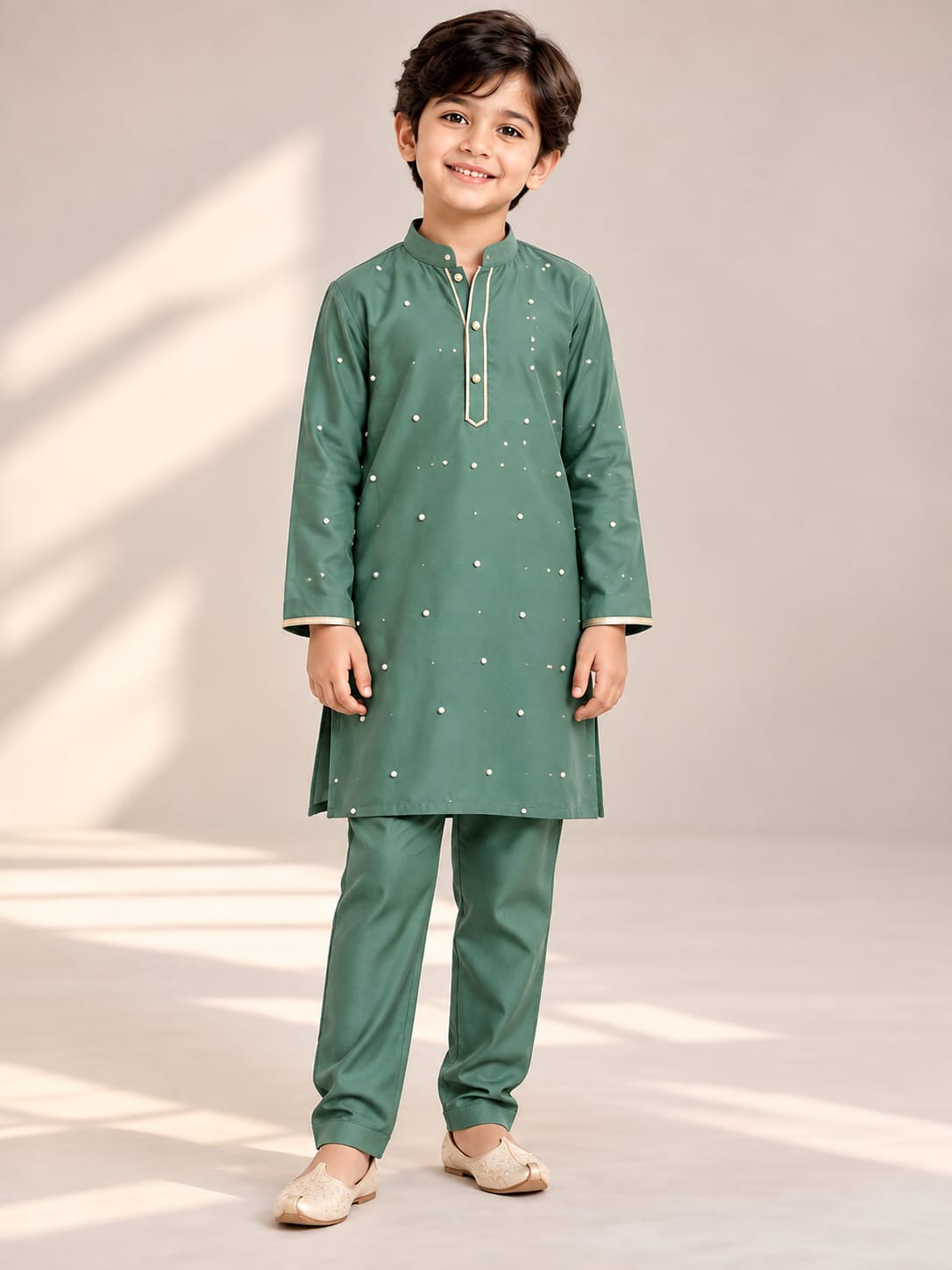 Pre Order: Sage Royale Kurta Set