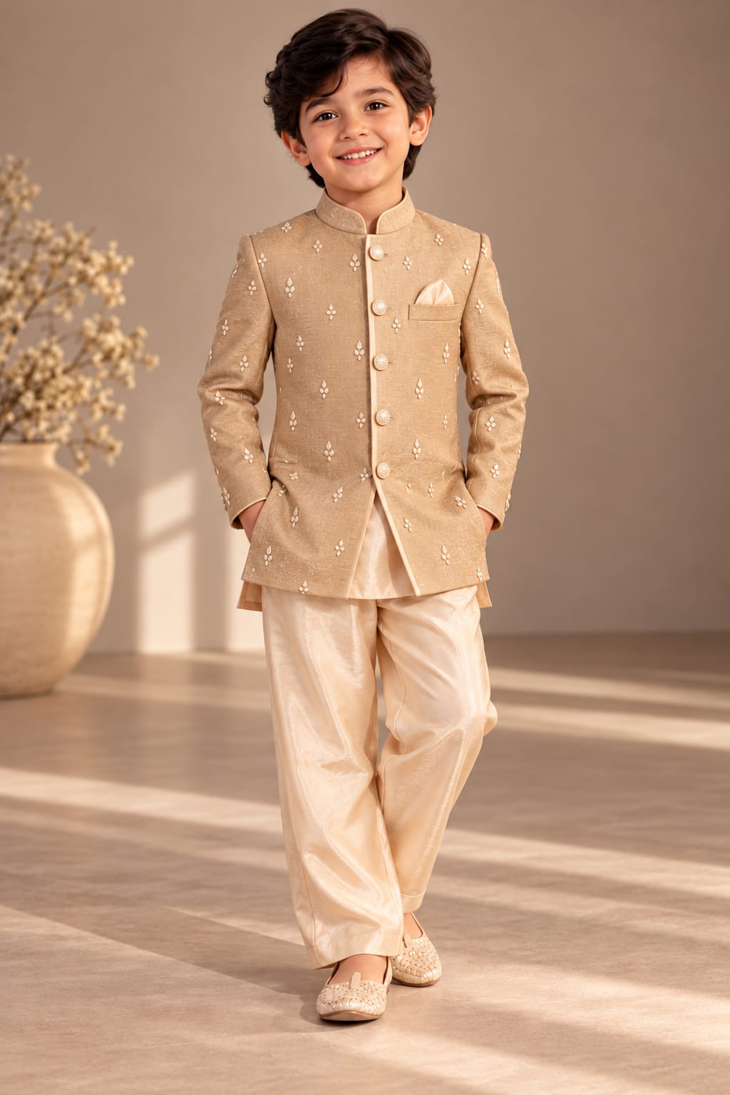 Pre Order: The Golden Maharaja Sherwani