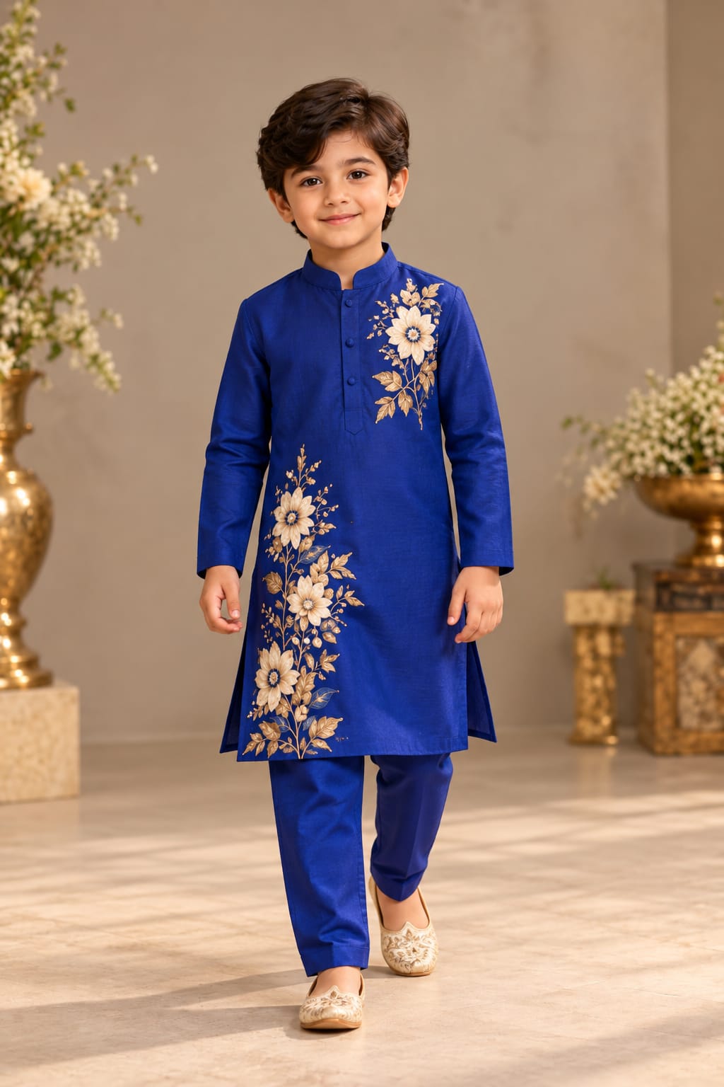 Pre Order: Neel Gulzar Kurta Set