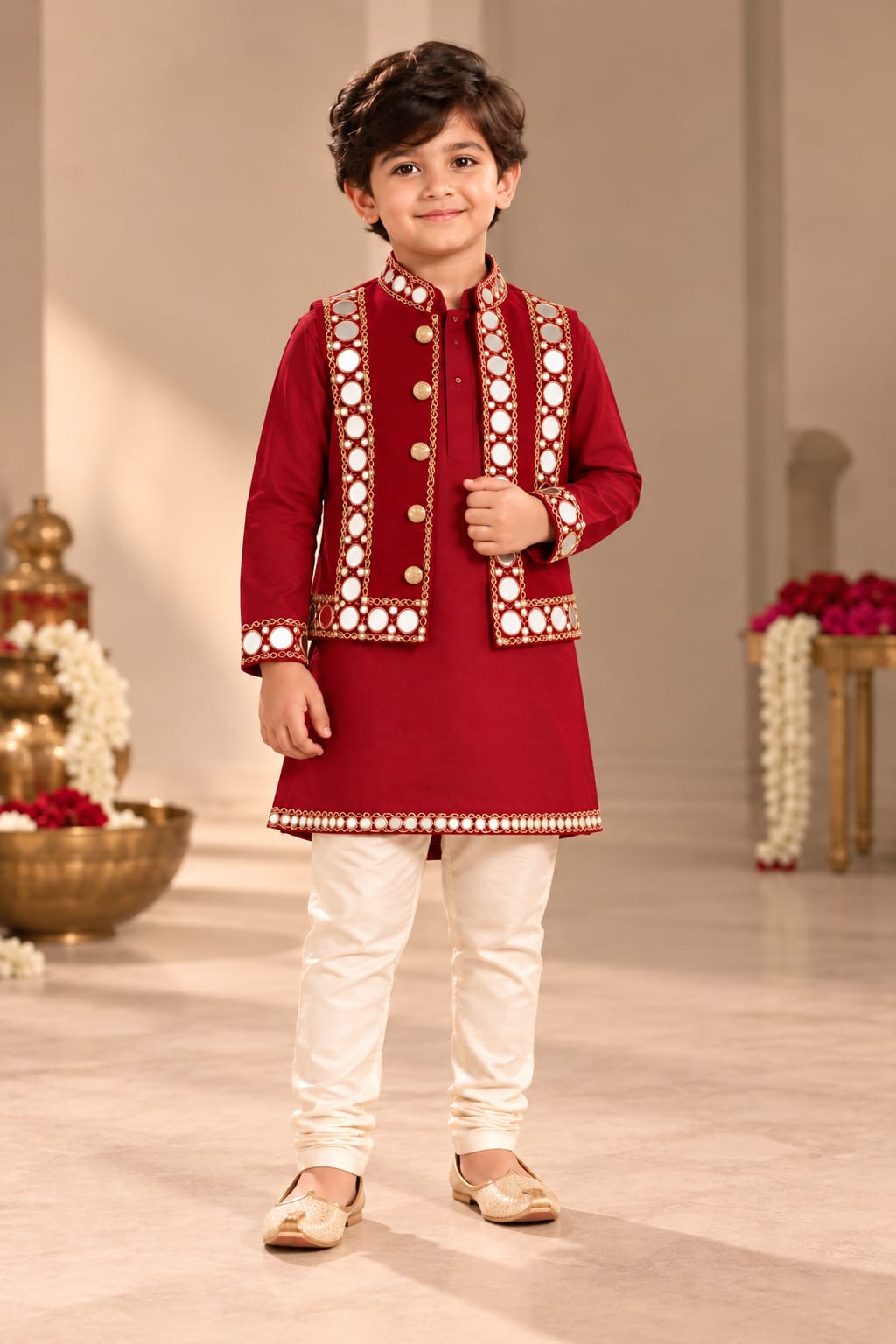 Pre Order: The Shahi Shehzada Kurta Set