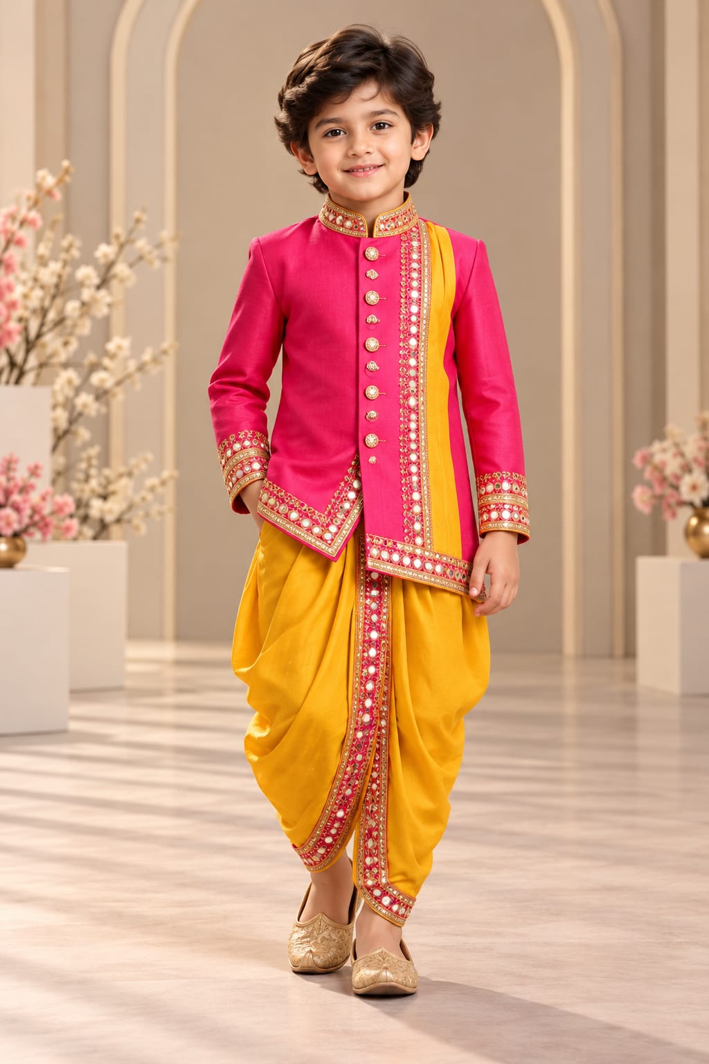 Pre Order: The Shahi Shehzada Sherwani