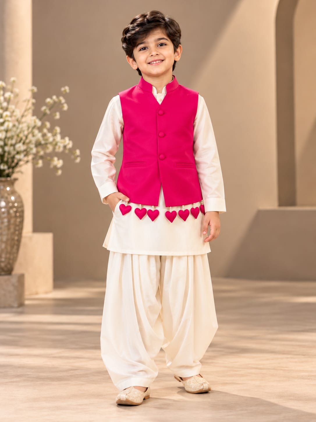 Pre Order: The Royal Heartthrob Kurta Set