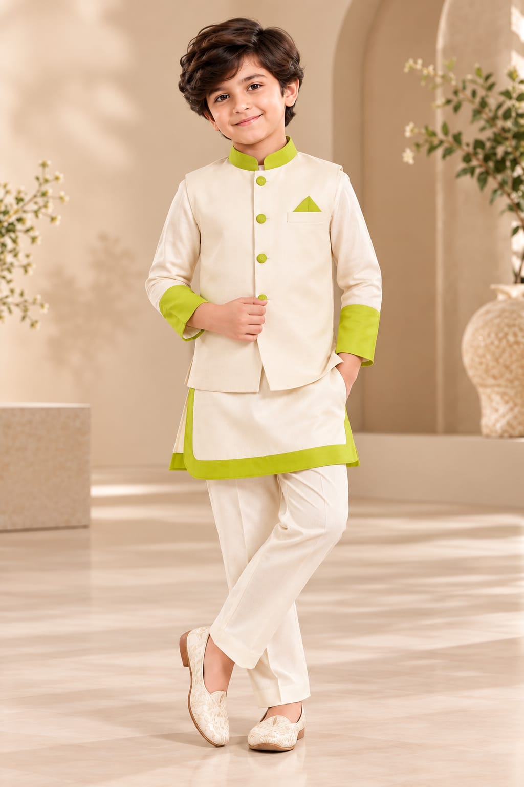 Pre Order: The Royal Citrus Kurta Set