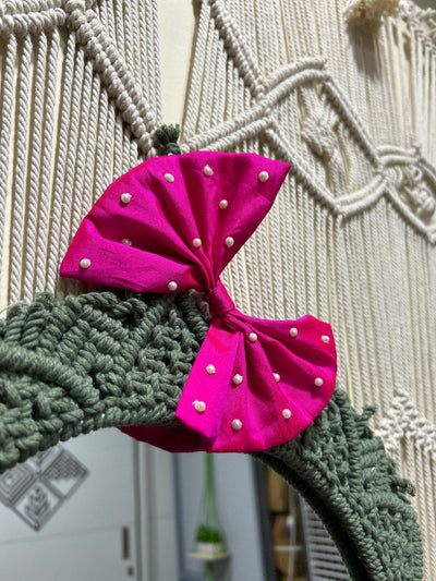 Bow Hair Clip