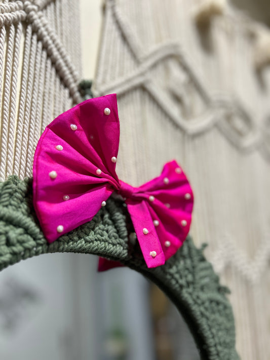 Bow Hair Clip