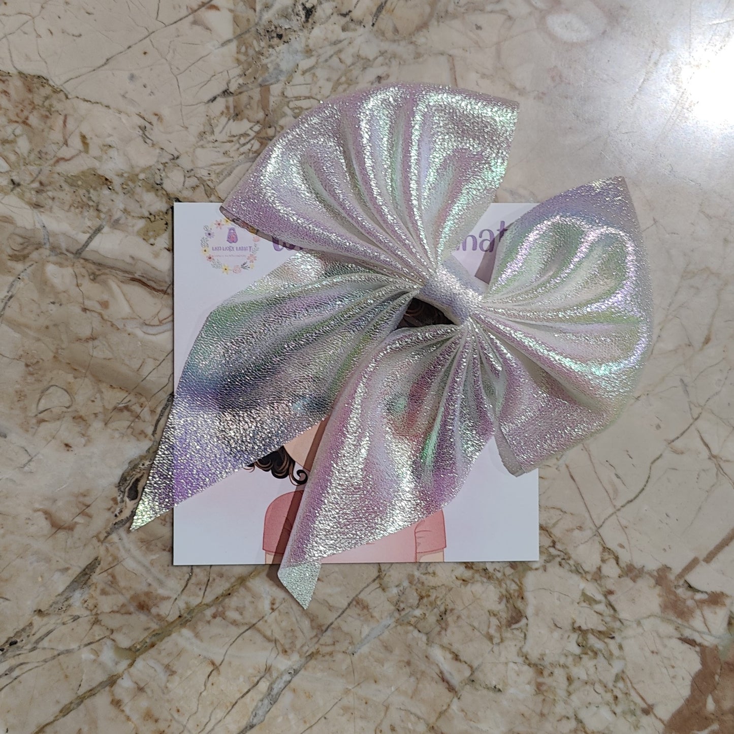 Shiny Bow Set of 6