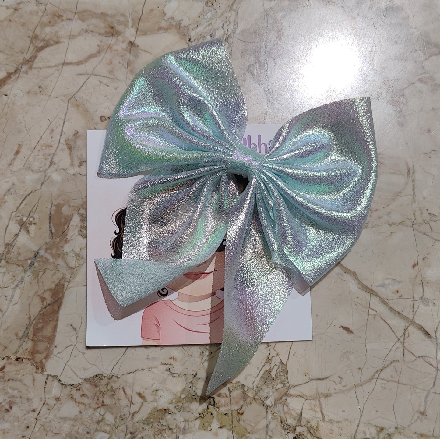 Shiny Bow Set of 6