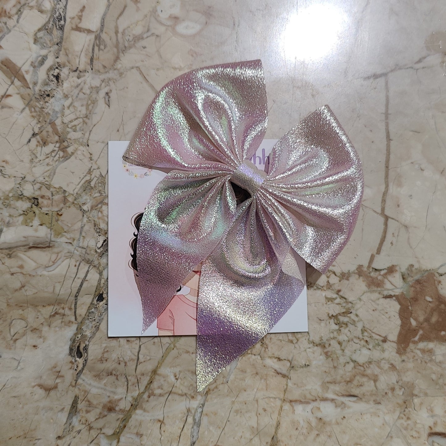 Shiny Bow Set of 6