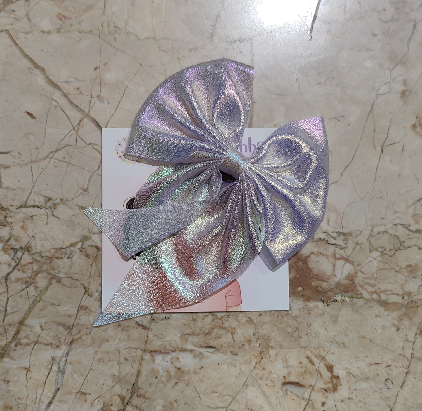 Shiny Bow Set of 6