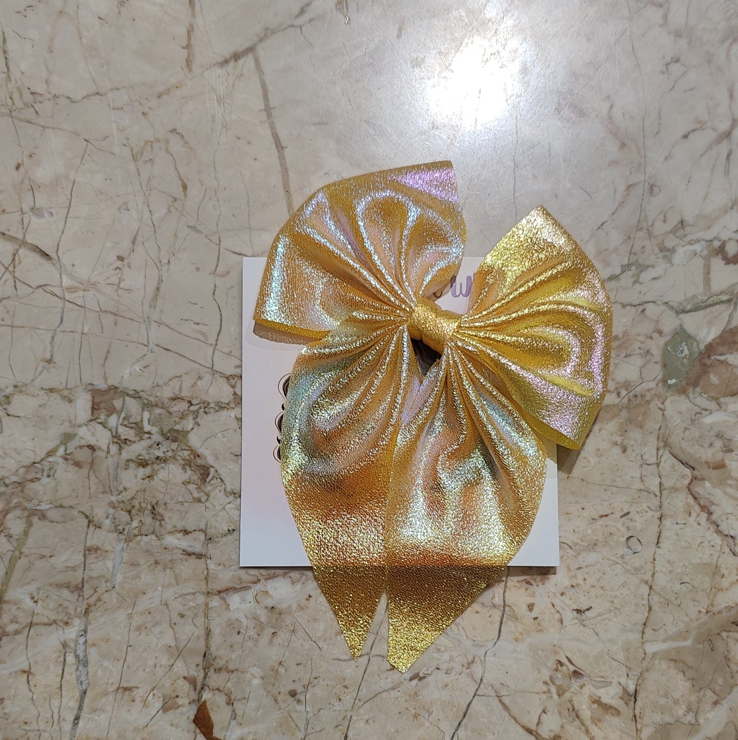 Shiny Bow Set of 6